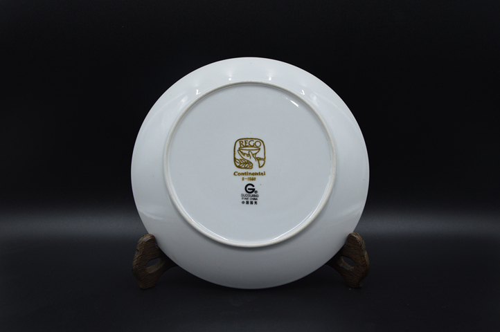 古玩陶瓷人物紋盤真品鑒賞圖