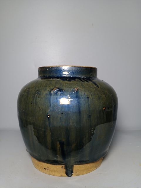 古玩陶瓷茶葉罐拍賣,當(dāng)前價(jià)格188元