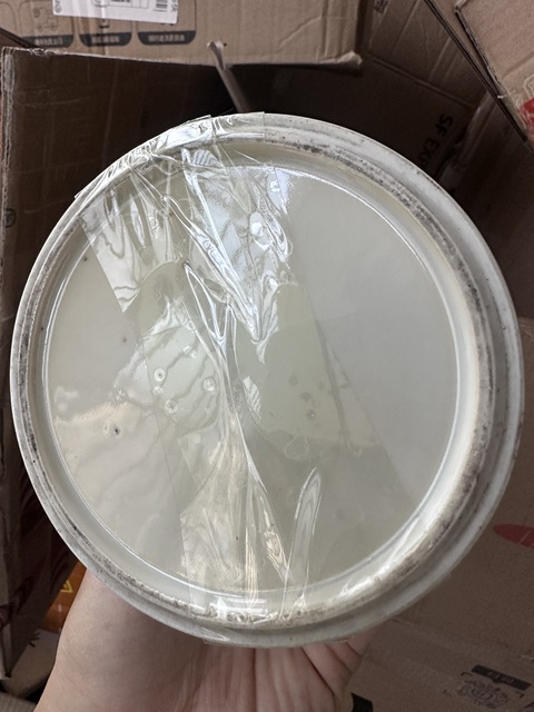 古玩陶瓷粉彩博古圖節盒真品鑒賞圖
