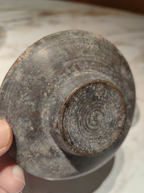 古玩陶瓷粉彩麒麟送子蓋碗真品鑒賞圖