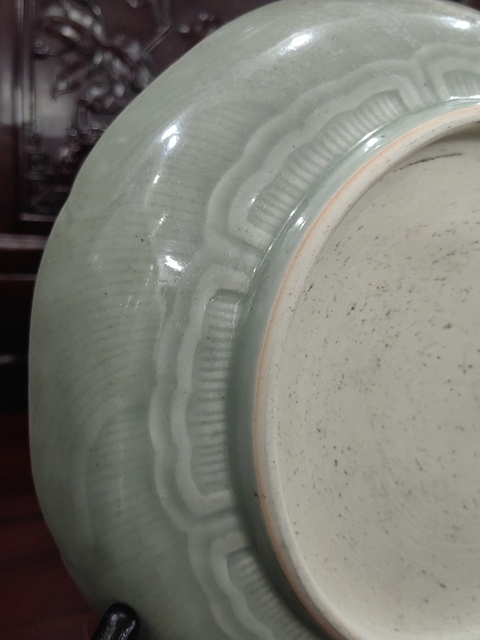 古玩陶瓷盤(pán)真品鑒賞圖