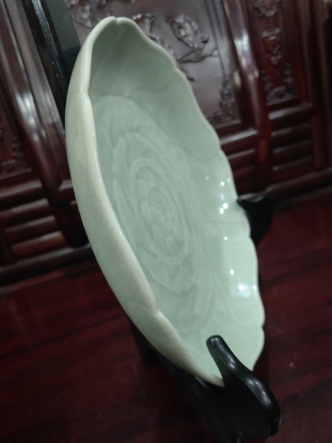 古玩陶瓷盤(pán)真品鑒賞圖
