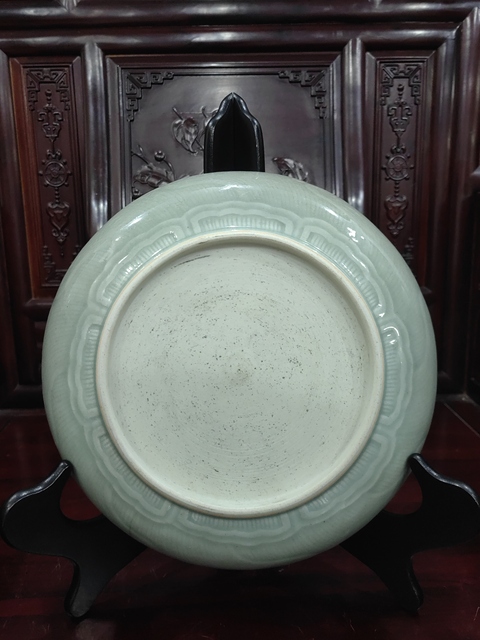古玩陶瓷盤(pán)真品鑒賞圖