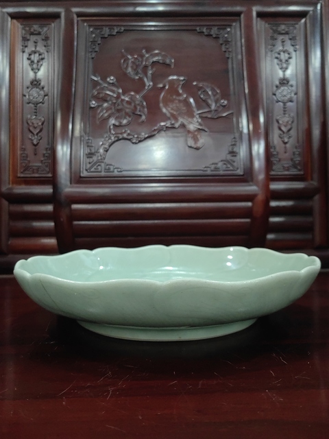 古玩陶瓷盤(pán)真品鑒賞圖
