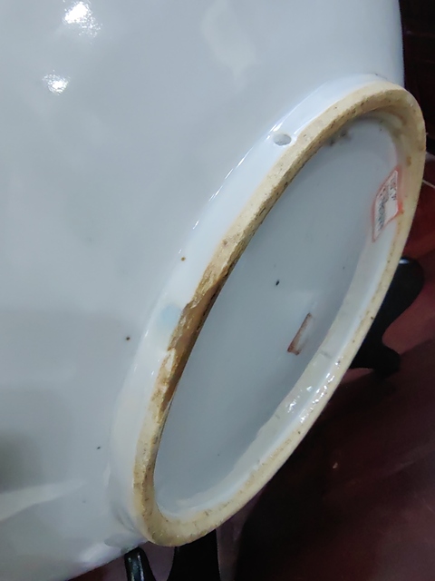 古玩陶瓷盤真品鑒賞圖