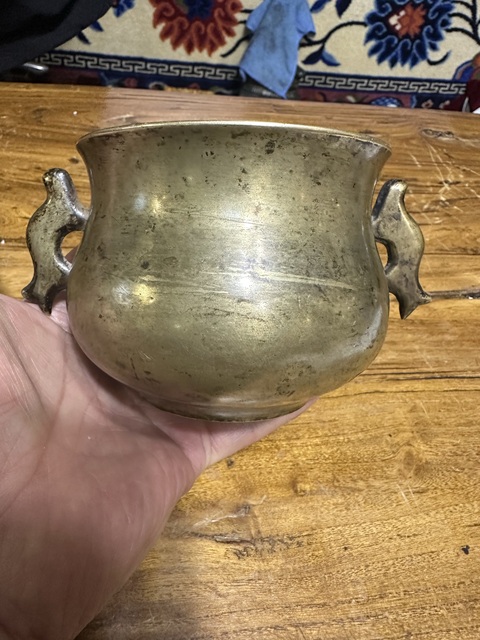 古玩銅器宣德爐拍賣，當前價格16666元