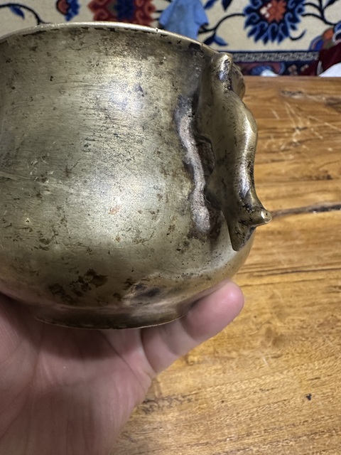古玩銅器宣德爐拍賣，當前價格16666元