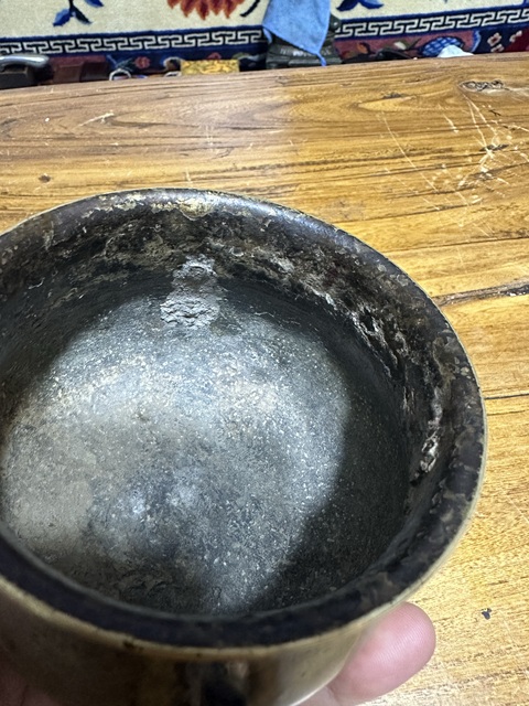 古玩銅器宣德爐拍賣，當前價格16666元