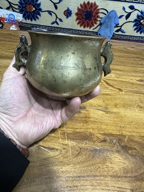 古玩銅器宣德爐拍賣，當前價格16666元