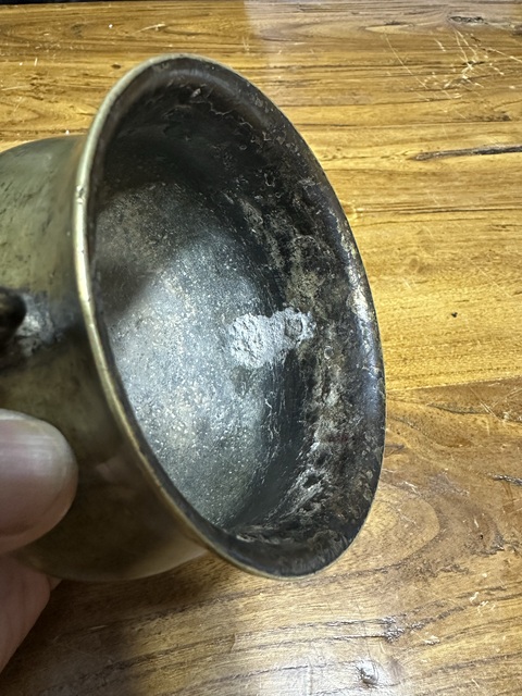 古玩銅器宣德爐拍賣，當前價格16666元