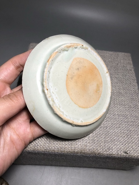 古玩陶瓷(收藏極品)青白釉杯托拍賣,當前價格0元