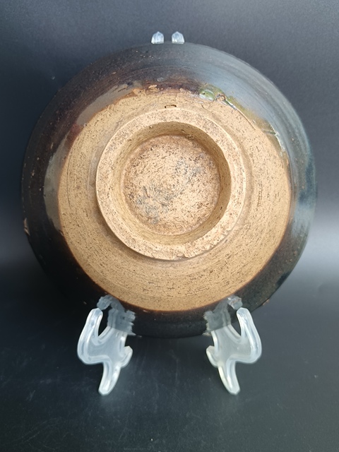 古玩陶瓷元代黑釉酒盞拍賣(mài),當(dāng)前價(jià)格0元