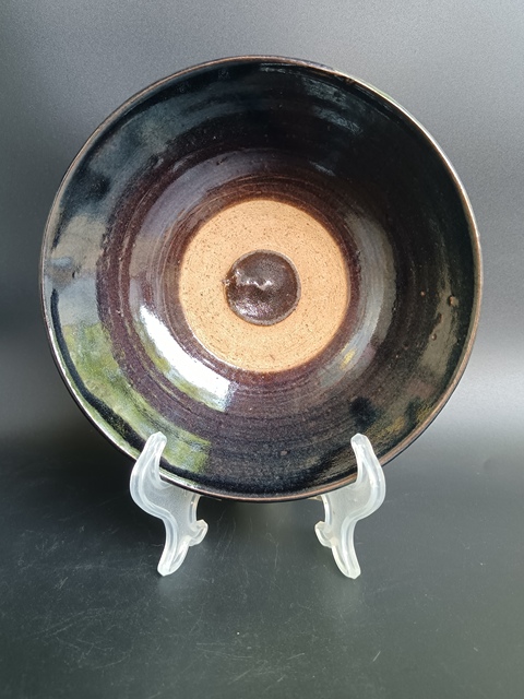 古玩陶瓷元代黑釉酒盞拍賣(mài),當(dāng)前價(jià)格0元