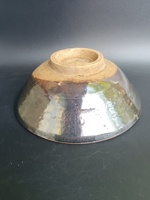 古玩陶瓷元代黑釉酒盞拍賣(mài),當(dāng)前價(jià)格0元