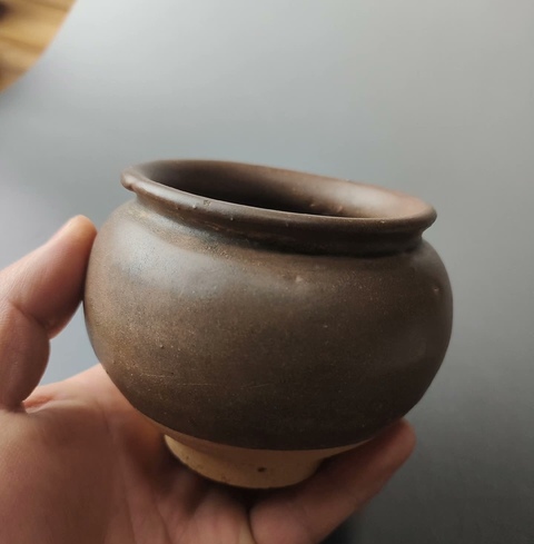 古玩陶瓷罐真品鑒賞圖