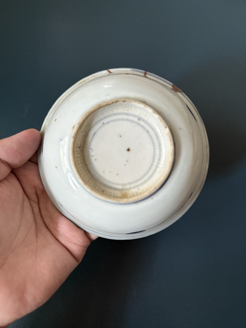 古玩陶瓷青花盤真品鑒賞圖