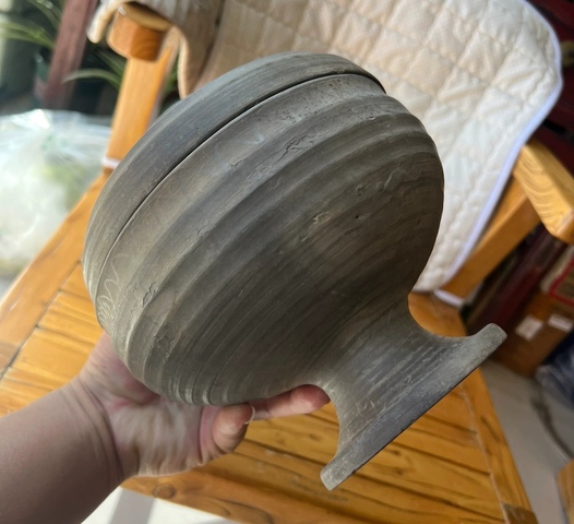 古玩陶瓷豆真品鑒賞圖