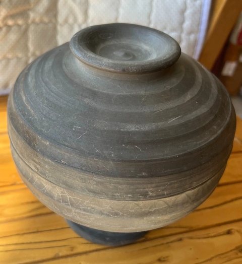 古玩陶瓷豆真品鑒賞圖