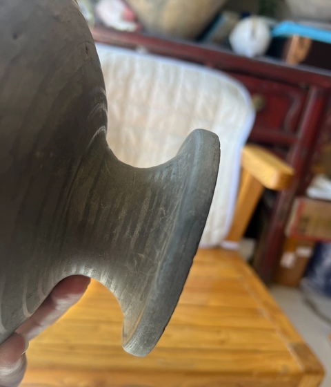 古玩陶瓷豆真品鑒賞圖