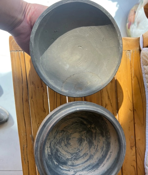 古玩陶瓷豆真品鑒賞圖