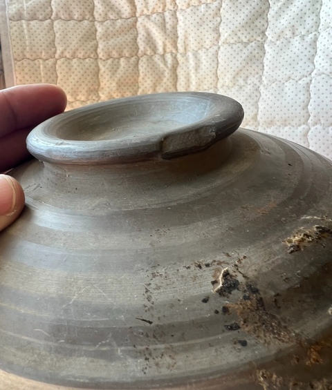 古玩陶瓷豆真品鑒賞圖