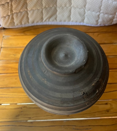 古玩陶瓷豆真品鑒賞圖