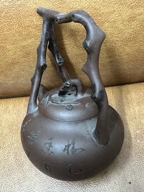 古玩雜項紫砂壺真品鑒賞圖