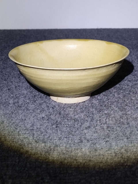 古玩陶瓷南宋 越窯青白釉刻花碗拍賣,當前價格1188元