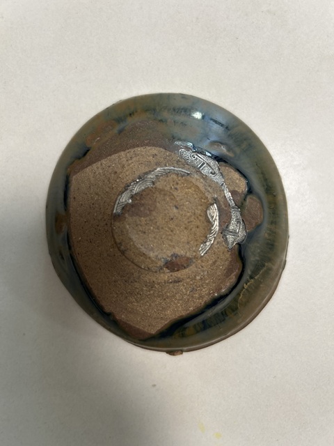 古玩陶瓷宋·醬釉兔毫盞拍賣，當前價格800元