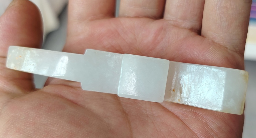 古玩玉器仿古玉帶鉤拍賣,當前價格1200元