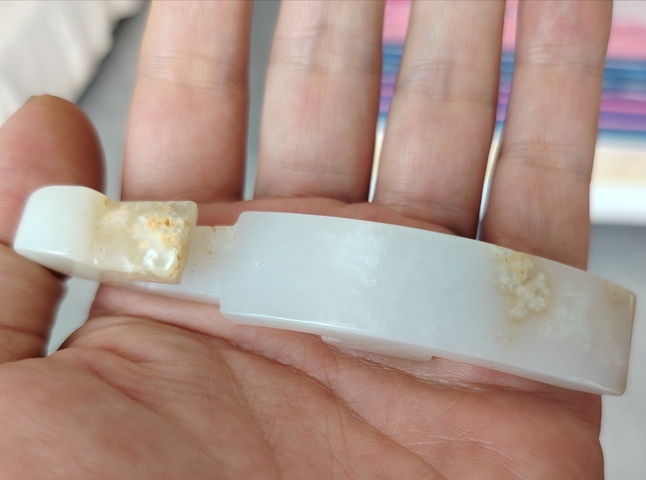 古玩玉器仿古玉帶鉤拍賣,當前價格1200元