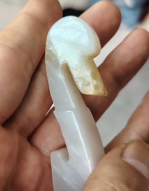 古玩玉器仿古玉帶鉤拍賣,當前價格1200元