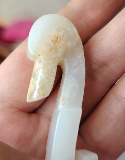 古玩玉器仿古玉帶鉤拍賣,當前價格1200元