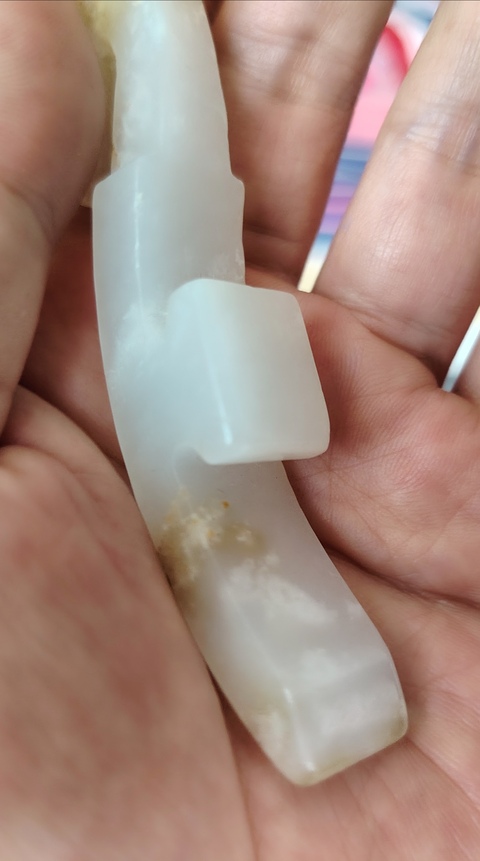 古玩玉器仿古玉帶鉤拍賣,當前價格1200元