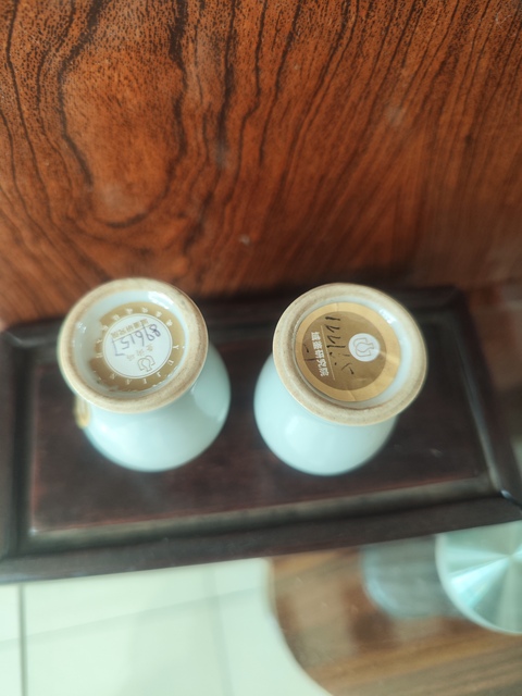 古玩陶瓷清早期甜白釉觀音瓶拍賣(mài)，當(dāng)前價(jià)格3200元