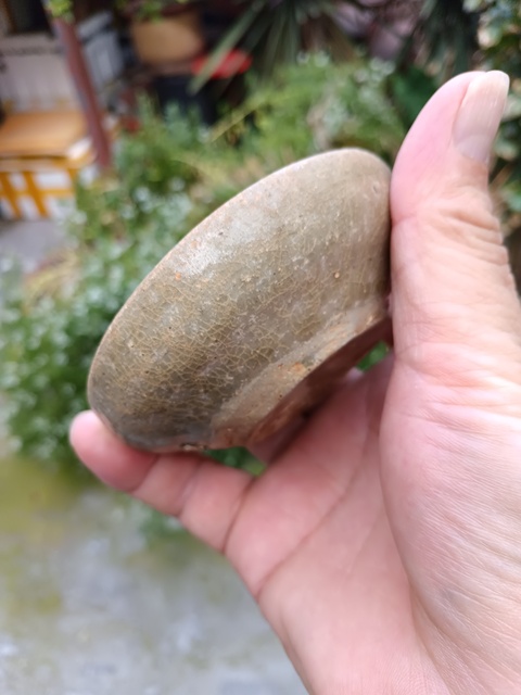 古玩陶瓷兩晉時(shí)期越窯青瓷茶盞拍賣,當(dāng)前價(jià)格1980元