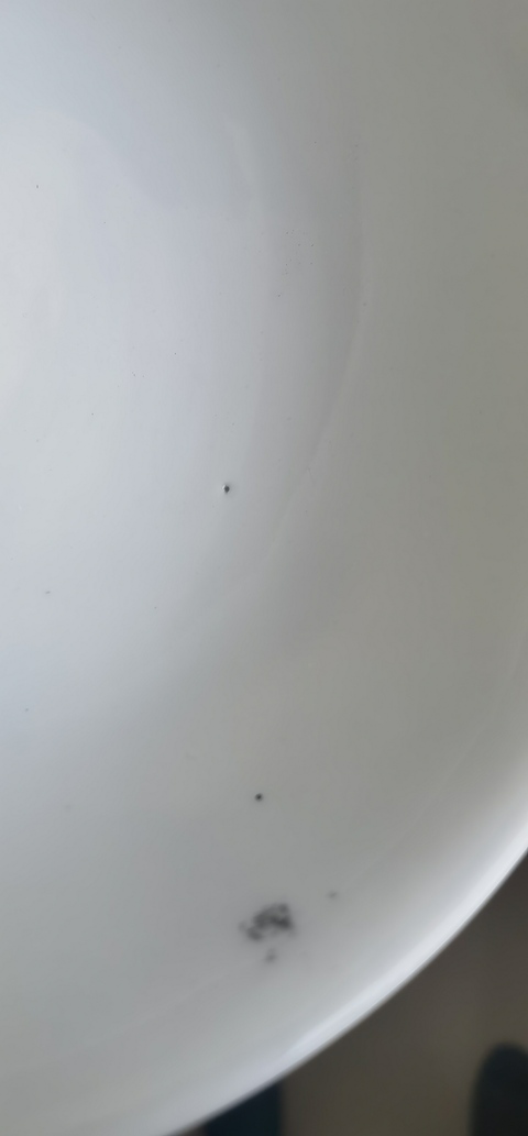 古玩陶瓷粉彩人物故事碗真品鑒賞圖