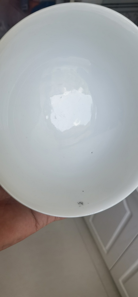 古玩陶瓷粉彩人物故事碗真品鑒賞圖