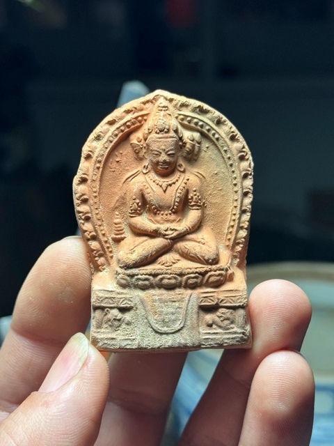 古玩雜項(xiàng)明清.大日如來佛擦擦拍賣,當(dāng)前價(jià)格0元