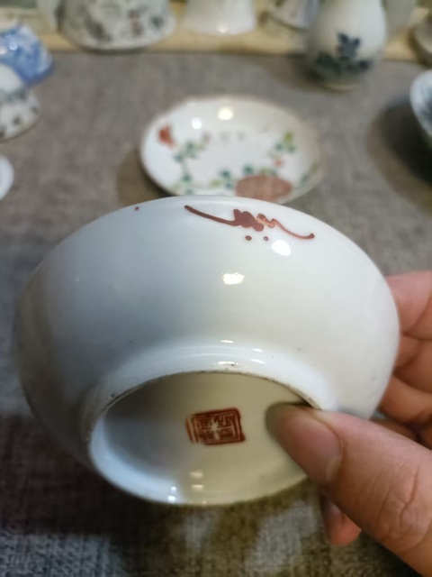 古玩陶瓷晚清粉彩花卉紋盤拍賣,當前價格3888元