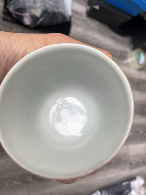 古玩陶瓷民國細路粉彩杯拍賣，當前價格2750元