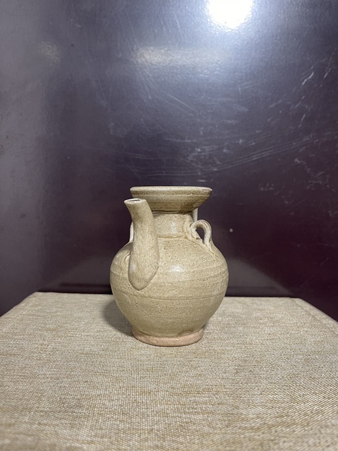 古玩陶瓷宋黃褐釉執壺拍賣，當前價格4500元