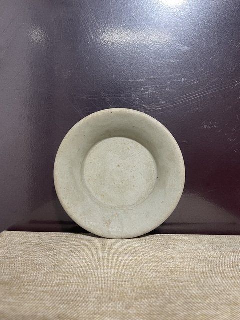 古玩陶瓷元龍泉青瓷盤拍賣，當前價格1650元