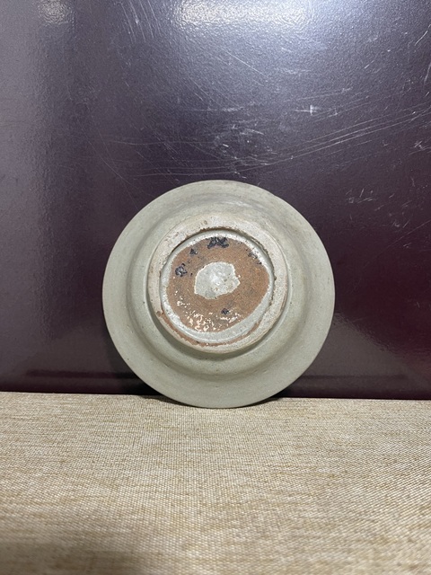 古玩陶瓷元龍泉青瓷盤拍賣，當前價格1650元