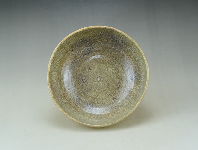 古玩陶瓷明早期.哥釉青花碗拍賣，當(dāng)前價(jià)格999元