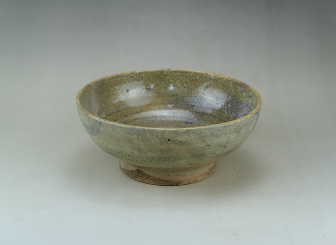 古玩陶瓷明早期.哥釉青花碗拍賣，當(dāng)前價(jià)格999元