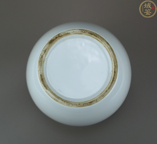 古玩陶瓷清末民初.白釉茶葉罐拍賣，當前價格1200元