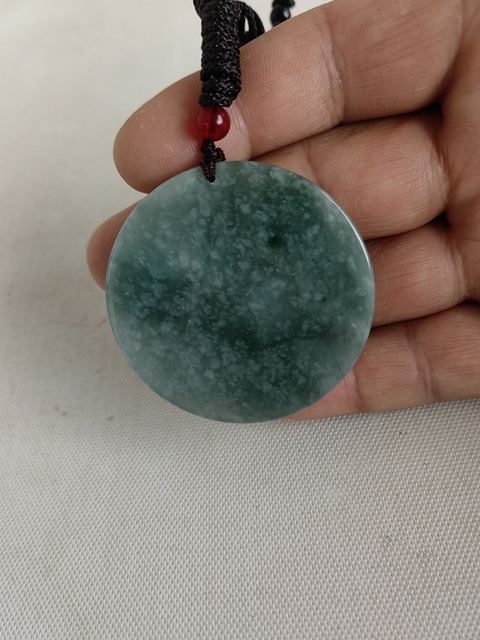 古玩玉器天然翡翠龍牌拍賣,當前價格350元