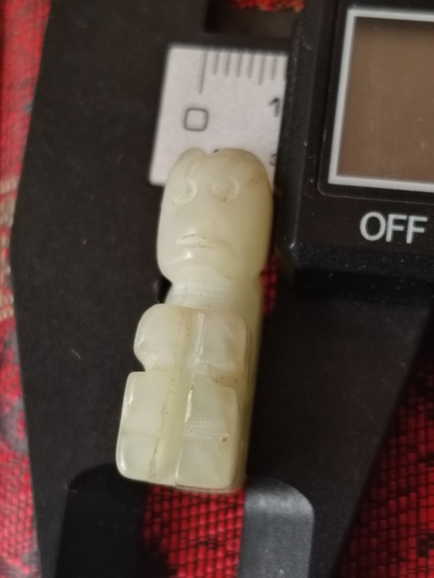 古玩玉器玉獸（壽）吊墜掛件拍賣，當前價格420元