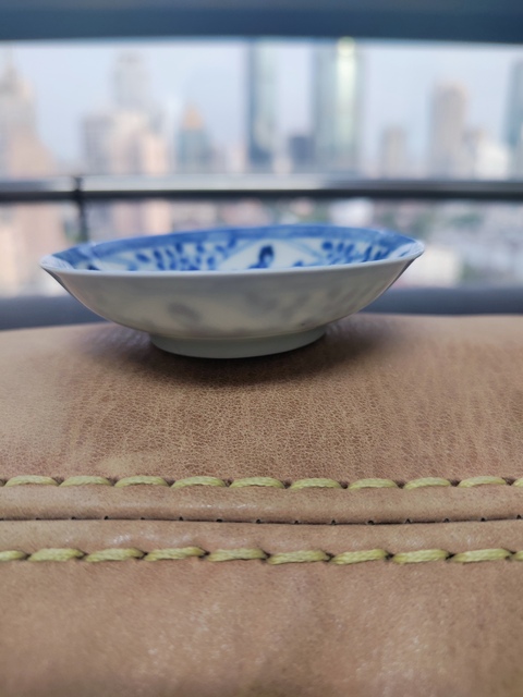 古玩陶瓷青花盤拍賣,當前價格1880元